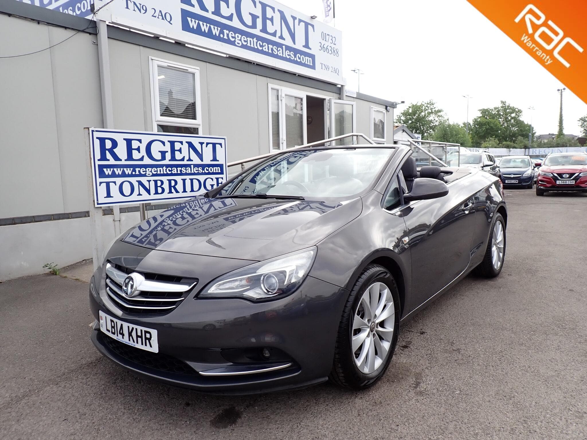 Vauxhall Cascada